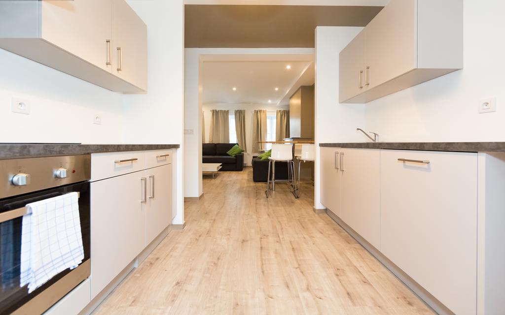 Compagnie Des Sablons Apartments Bruxelas Quarto foto