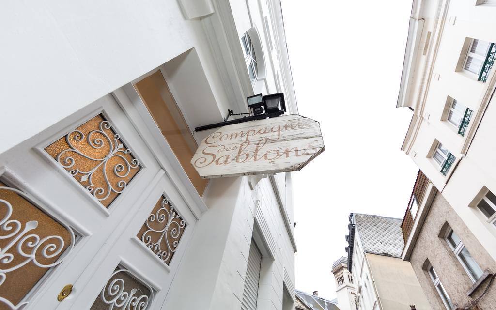 Compagnie Des Sablons Apartments Bruxelas Exterior foto