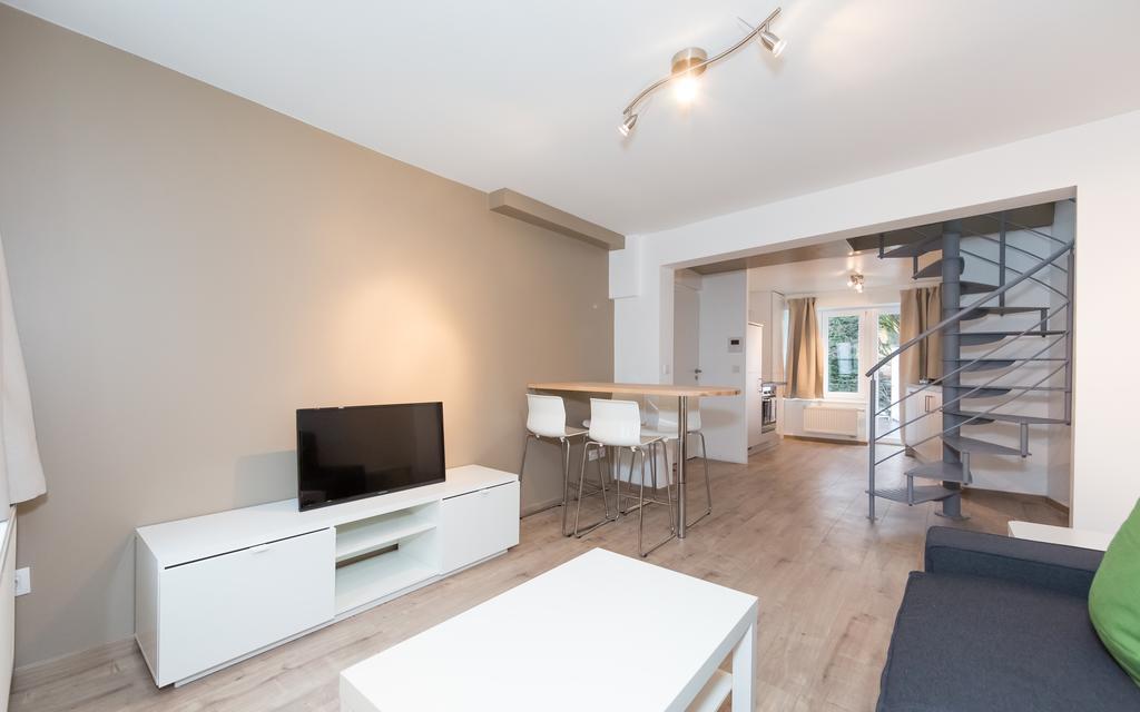 Compagnie Des Sablons Apartments Bruxelas Quarto foto