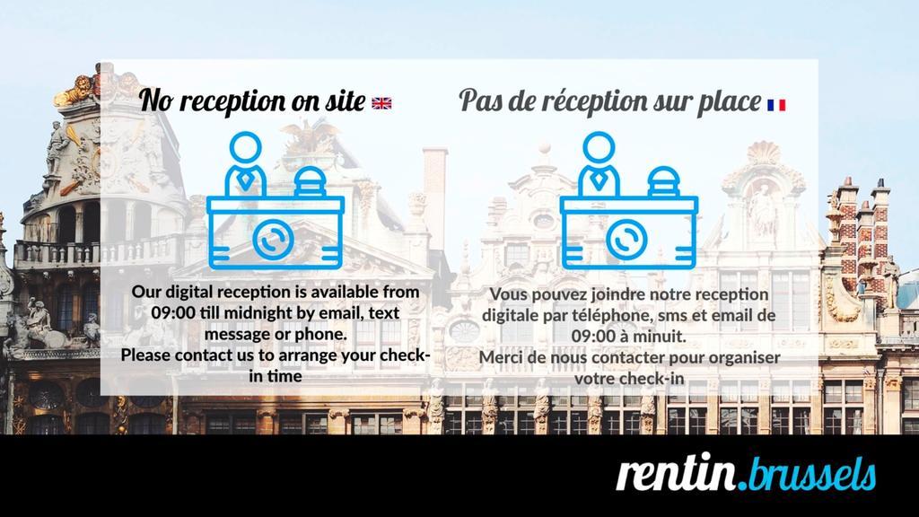 Compagnie Des Sablons Apartments Bruxelas Exterior foto