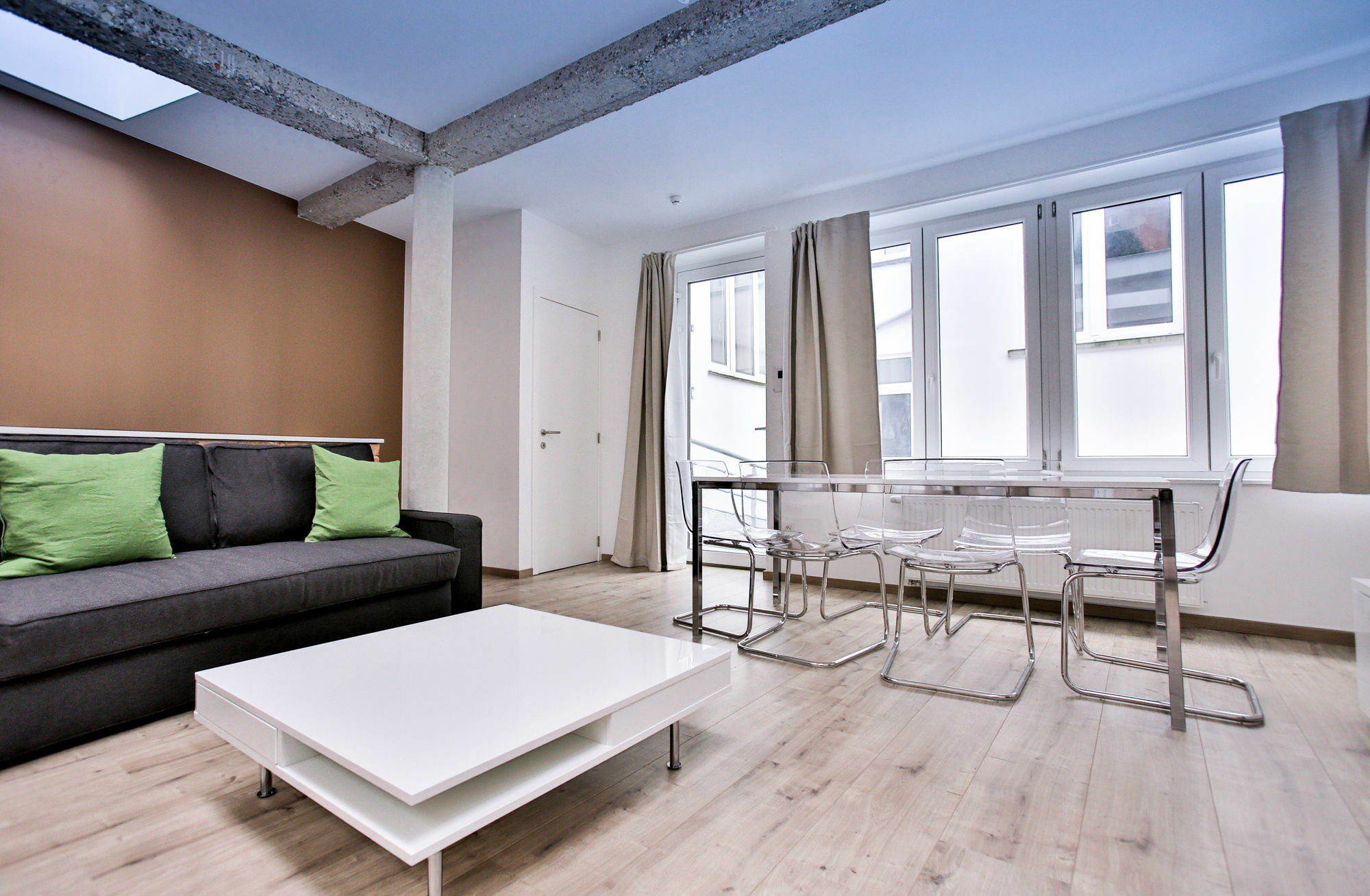 Compagnie Des Sablons Apartments Bruxelas Exterior foto