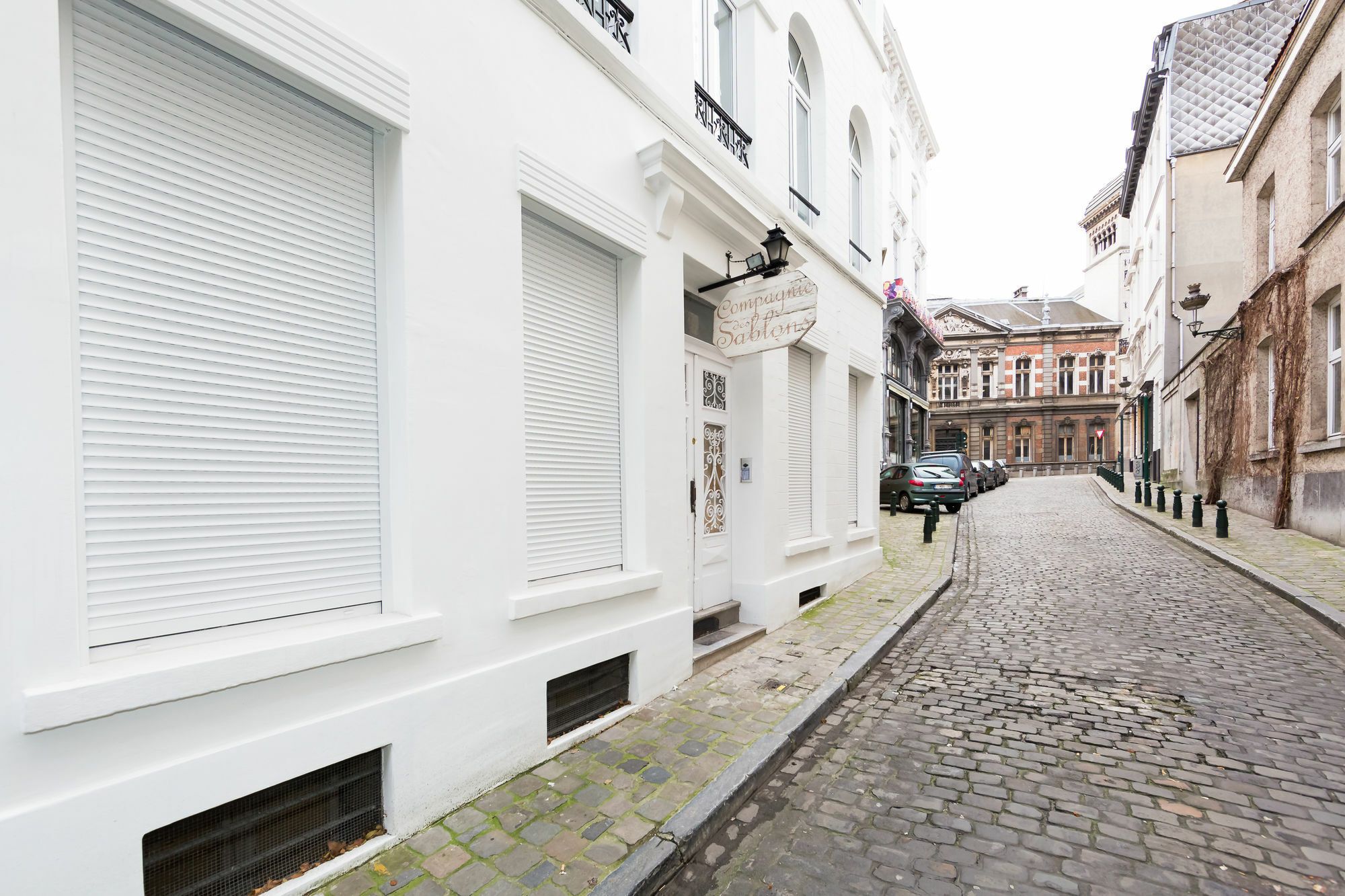 Compagnie Des Sablons Apartments Bruxelas Exterior foto