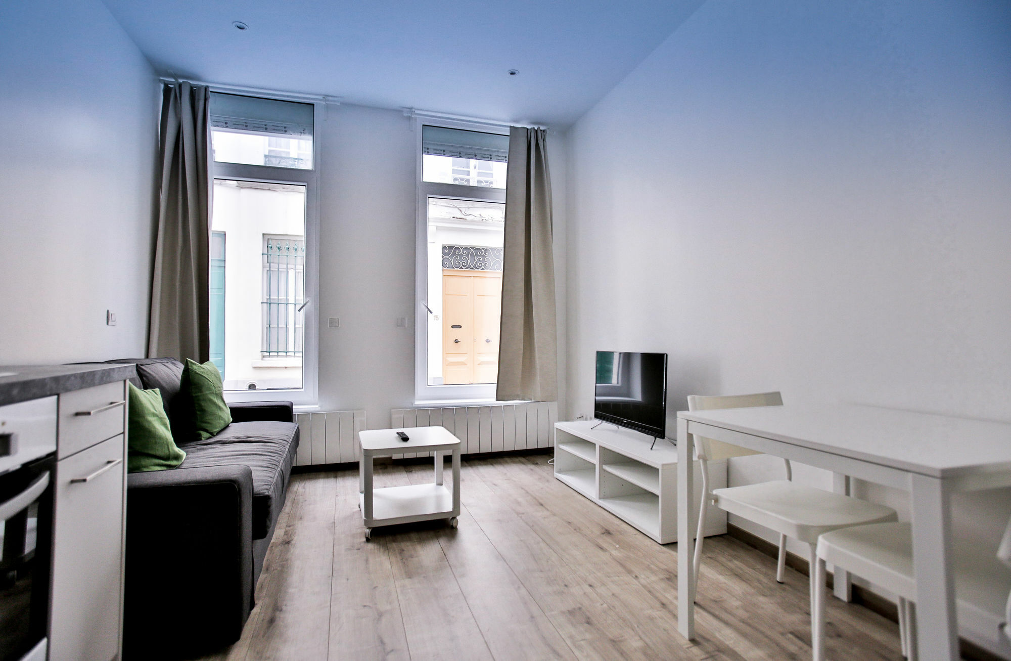 Compagnie Des Sablons Apartments Bruxelas Exterior foto